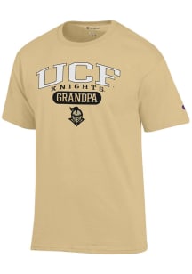 Champion UCF Knights Gold Grandpa Pill Jersey Short Sleeve T Shirt