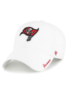 47 Tampa Bay Buccaneers White Miata Clean Up Wom Adj Womens Adjustable Hat