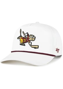 47 Minnesota Golden Gophers Rope Hitch Adjustable Hat - White