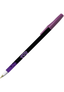TCU Horned Frogs Single Superball Pen - Purple