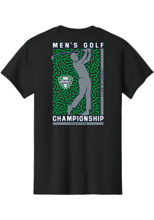 Summit Sportswear MAC Black Men's Golf Championship 2026 Short Sleeve T Shirt