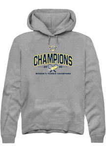 Summit Sportswear Toledo Rockets Mens Graphite MAC 2026 Women's Tennis Champions Long Sleeve Hoodi..