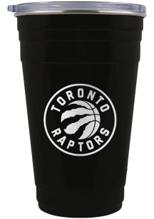 Toronto Raptors 22oz Tailgater Tumbler Stainless Steel Tumbler - Black