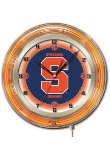 Syracuse Orange 19in Neon Wall Clock
