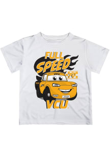 Vive La Fete VCU Rams Infant Full Speed Short Sleeve T-Shirt White