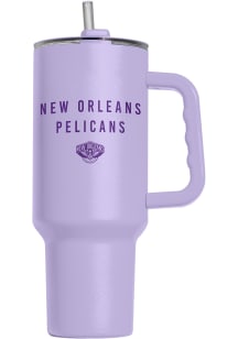 Logo Brands New Orleans Pelicans Native Tumbler Stainless Steel Tumbler - Purple