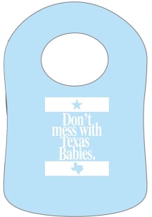 Texas Dont Mess With Texas Baby Bib