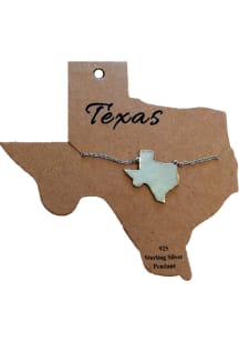 Texas Shape State Necklace