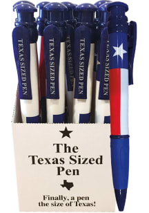 Texas Sized Pen - Blue