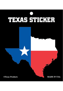Texas State Flag Stickers - Blue
