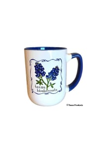 Texas Bluebonnets Ceramic Mug - Blue