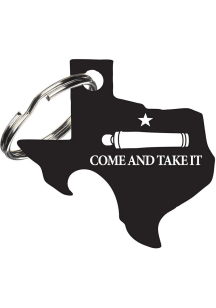 Texas Come and Take It Keychain - Black