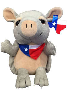Texas Armadillo Plush - Grey