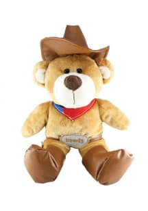 Texas Howdy Bear Plush - Brown