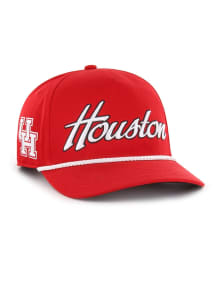 47 Houston Cougars Overhand Hitch Adjustable Hat - Red