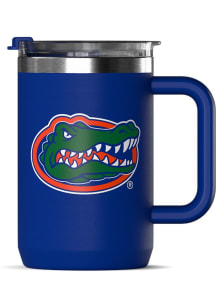 Florida Gators 18oz Match Mug Stainless Steel Tumbler - Blue