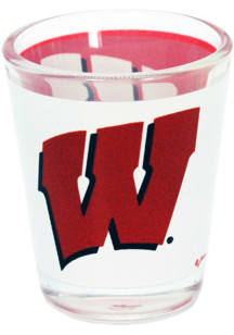 Wisconsin Badgers  Shot Glass