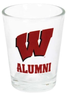Wisconsin Badgers  Shot Glass