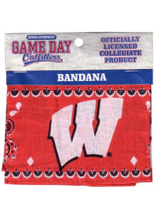 Wisconsin Badgers Team Logo Pet Bandana