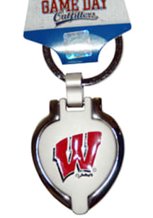 Wisconsin Badgers  Keychain -