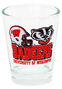 Wisconsin Badgers  Shot Glass