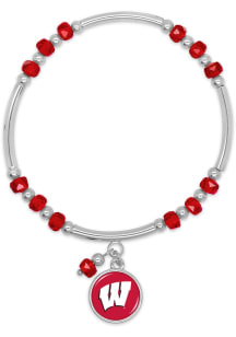 Wisconsin Badgers  Womens Bracelet