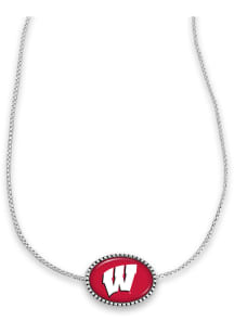 Wisconsin Badgers  Lanyard - Red