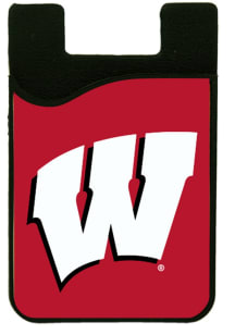 Wisconsin Badgers Silicone Phone Wallets