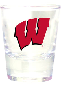 Wisconsin Badgers  Shot Glass