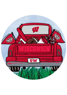 Wisconsin Badgers Tailgate Magnet