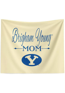 BYU Cougars Mom 34x40 Tapestry Blanket
