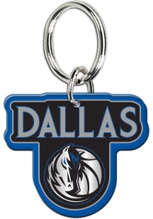 Dallas Mavericks 2025 City Edition Acrylic Keychain - Blue