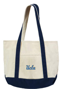 UCLA Bruins White Canvas Tote