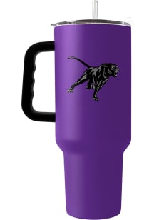 Logo Brands Prairie View A&M Panthers Flipside Native 40 oz Stainless Steel Tumbler - Purple