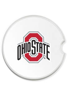 Ohio State Buckeyes Team Logo Car Coaster - Red