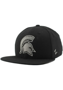 Zephyr Michigan State Spartans Black Z11 Snapback Mens Snapback Hat