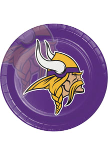 Minnesota Vikings 9in 10pc Paper Plates