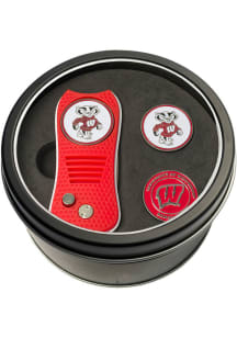 Wisconsin Badgers Switchblade Markers Golf Gift Set
