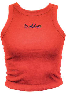 Where I’m From Arizona Wildcats Womens Navy Blue Wildcats Script Tank Top