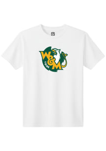 Summit Sportswear William & Mary Tribe Youth White Alternate Short Sleeve T-Shirt