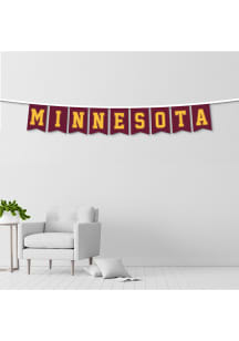 Minnesota Golden Gophers  Sign - Maroon
