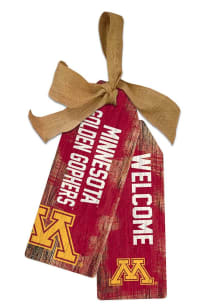 Minnesota Golden Gophers 12" Tag Sign -
