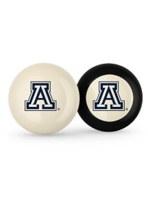 Arizona Wildcats Team Logo Cue Ball and 8 Ball Combo Billiard Balls