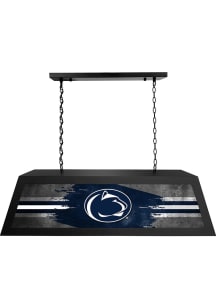 Penn State Nittany Lions Long Black Billiard Lamp
