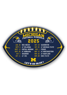 Michigan Wolverines 2025 Team Schedule Listing Magnet