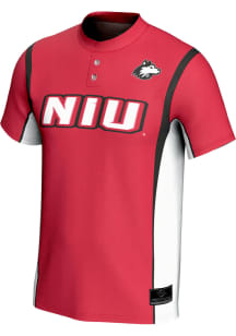 ProSphere Northern Illinois Huskies Mens Red Rival Baseball Jersey