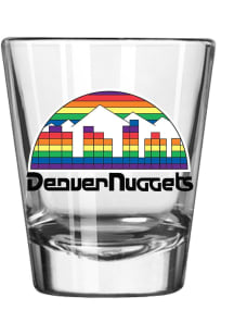 Denver Nuggets 2oz Vault Logo Shot Glass