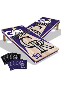 Colorado Rockies 2x4 Corn Hole