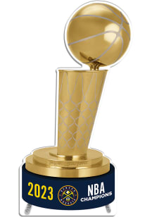 Denver Nuggets Trophy Navy Blue Desk Accessory