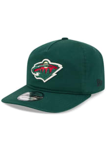 New Era Minnesota Wild NHL Team 19TWENTY Adjustable Hat - Green
